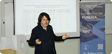 Alberto Mayol analiza malestar social y políticas públicas en nueva edición de conversatorios del Departamento de Gestión y Políticas Públicas FAE Usach