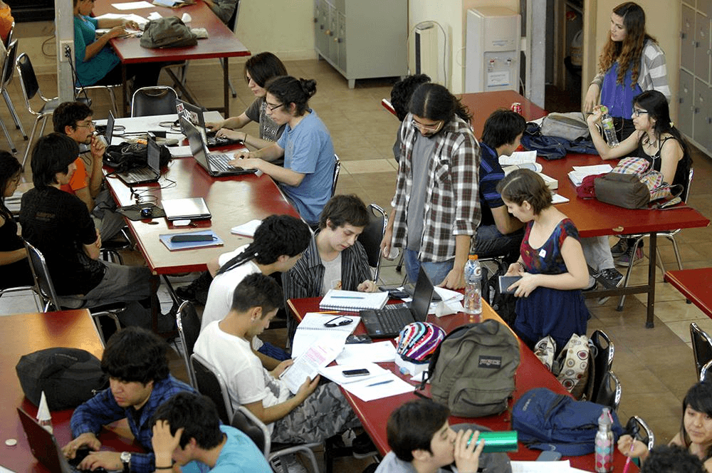 Centros de estudiantes