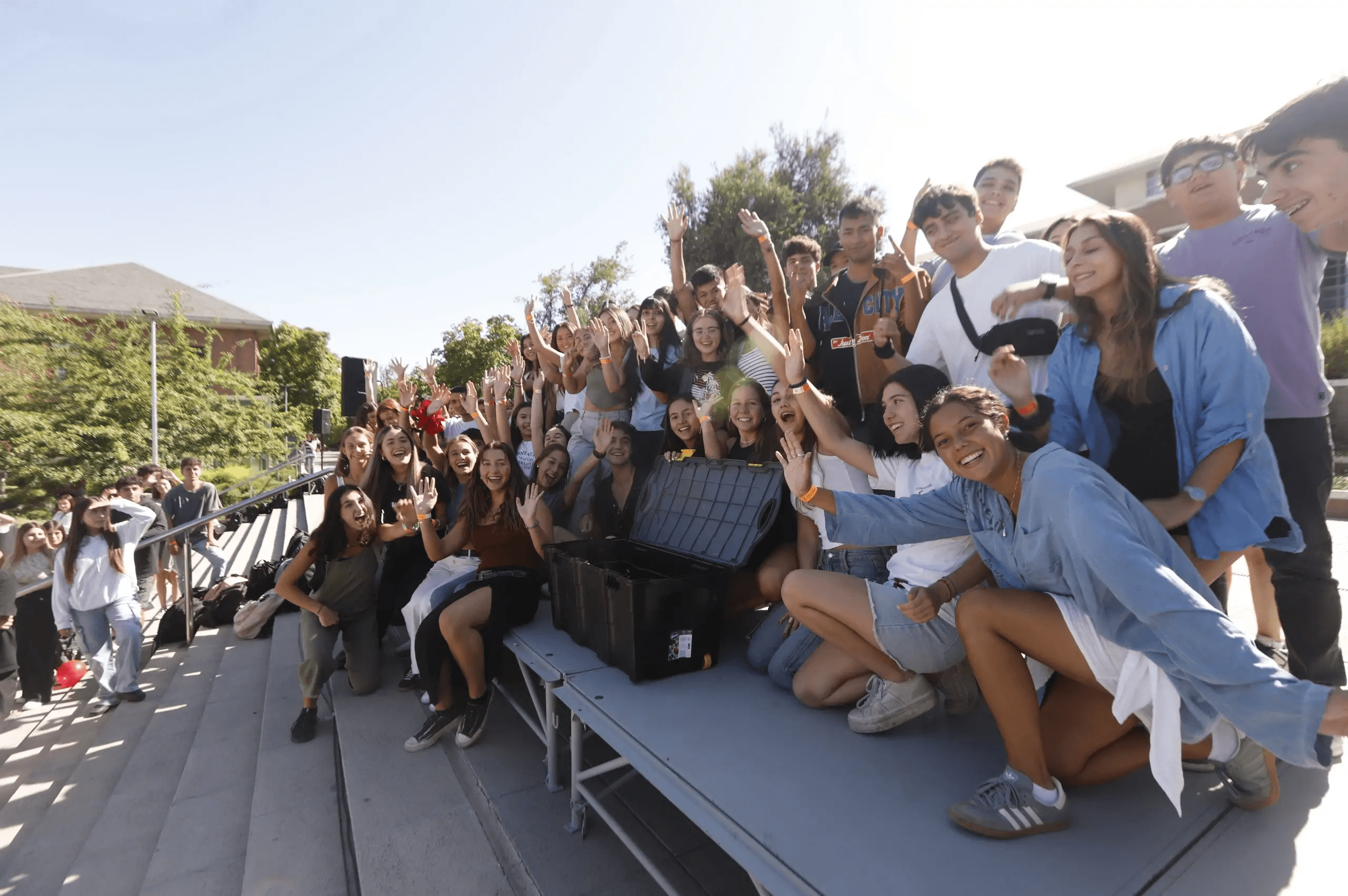 Participación en centros de estudiantes, actividades culturales y organizaciones estudiantiles