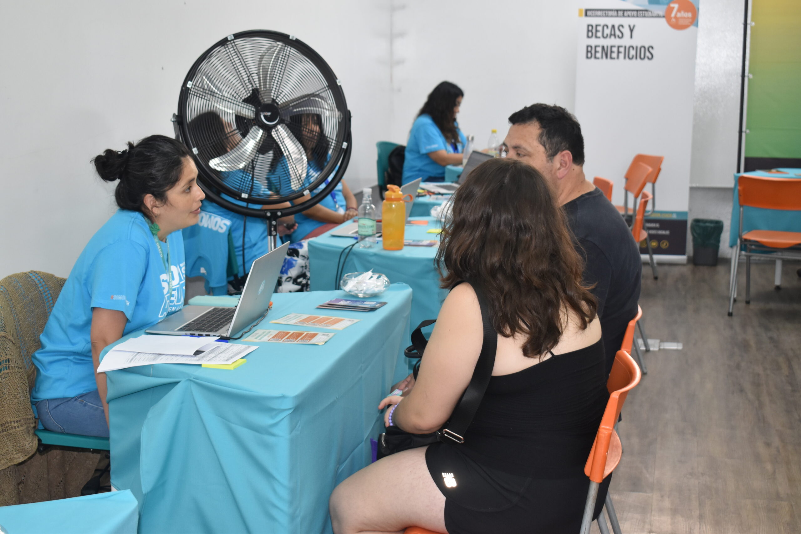 Becas admisión